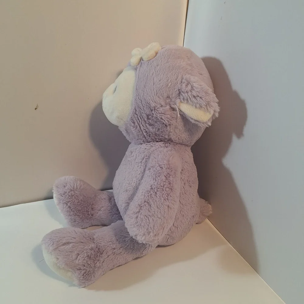 Gund baby lilac